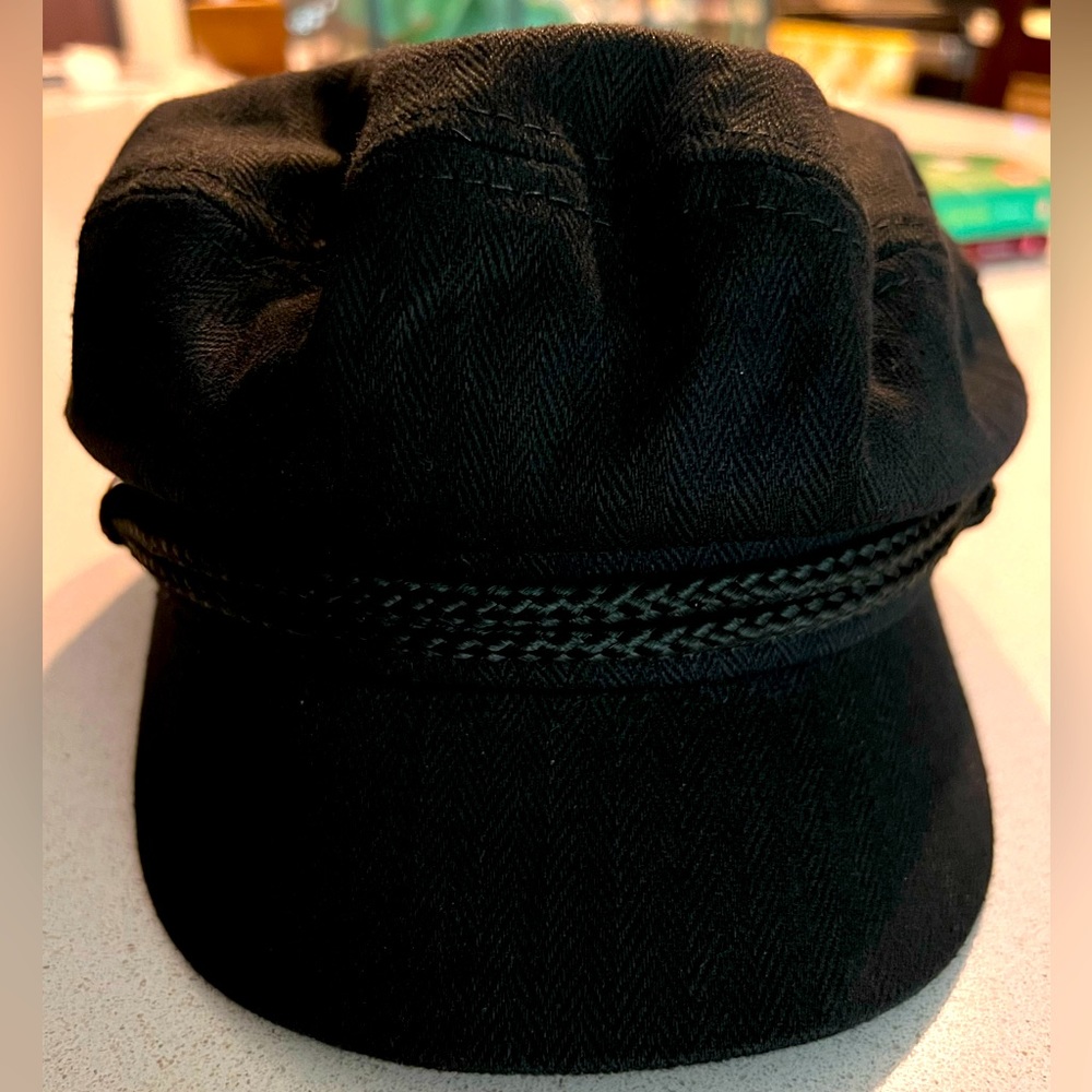 Black Brixton Fiddler Cap XS